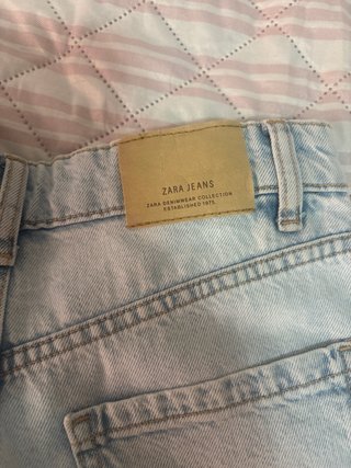 Falda vaquera Zara 11-12 años