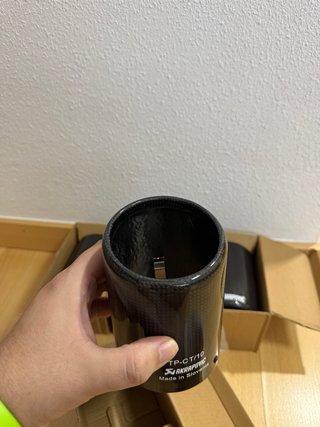 Colas Akrapovic Carbono BMW