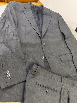 Traje Emidio Tucci Gris