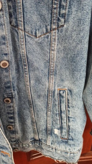 Cazadoras vaqueras Bershka mujer