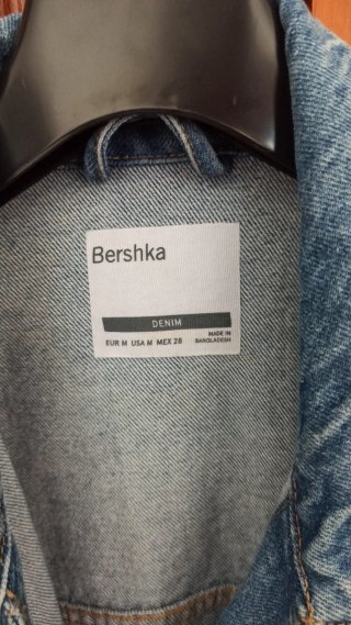 Cazadoras vaqueras Bershka mujer