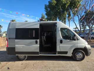 Citroen Jumper 2010 6 plazas. L2H2