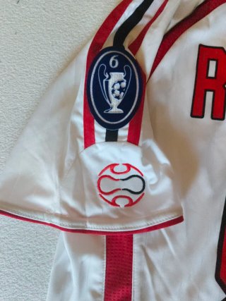 Camiseta Adidas Ronaldinho 80 Final Champions