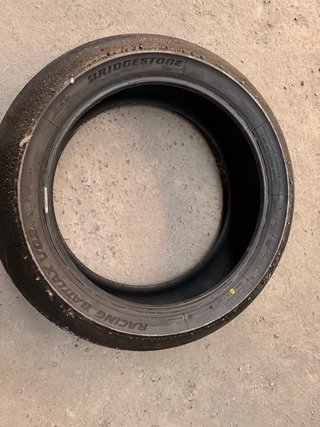 Neumático Metzeler Racetec RR Slick 180/60 R17 120