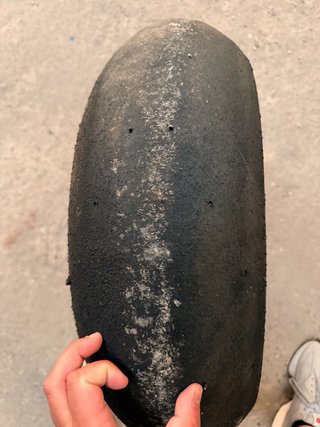 Neumático Metzeler Racetec RR Slick 180/60 R17 120