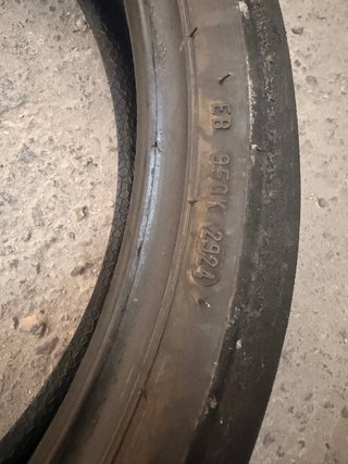 Neumático Metzeler Racetec RR Slick 180/60 R17 120