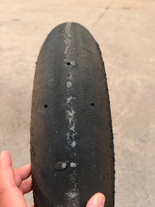 Neumático Metzeler Racetec RR Slick 180/60 R17 120
