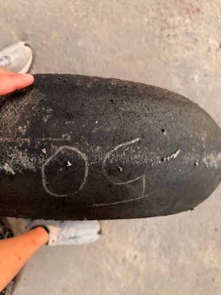 Neumático Metzeler Racetec RR Slick 180/60 R17 120