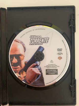 Torrente 1: El Brazo Tonto de la Ley DVD