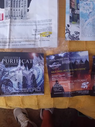 Publicidad Discotecas Txitxarro.itzela .decibelia