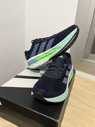 Zapatillas Running Adidas Adistar 4 - Talla 43 1/3
