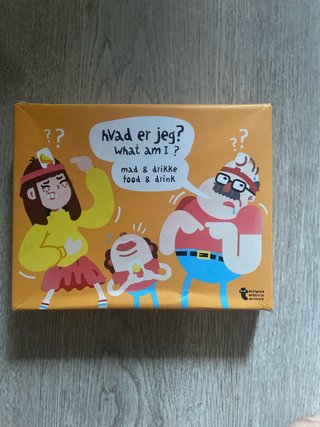 Juego ¿Qué soy? Comida y Bebida