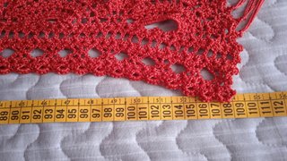 Mantón Flamenca Cuquillo Rojo Nuevo