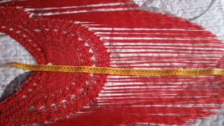 Mantón Flamenca Cuquillo Rojo Nuevo