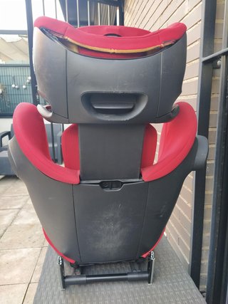Silla de coche Cybex roja