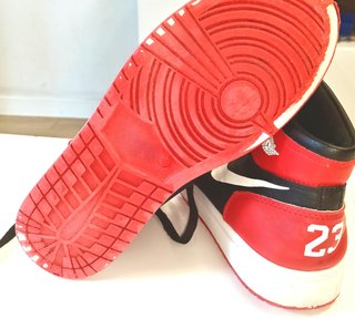 Nike Air Jordan 1 Mid Talla 38