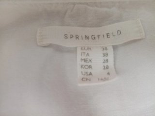Camisa vaquera blanca