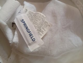 Camisa vaquera blanca