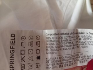 Camisa vaquera blanca