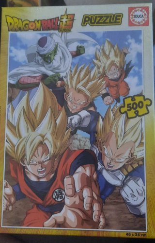 Puzzle Dragon Ball Super 500 Piezas Educa