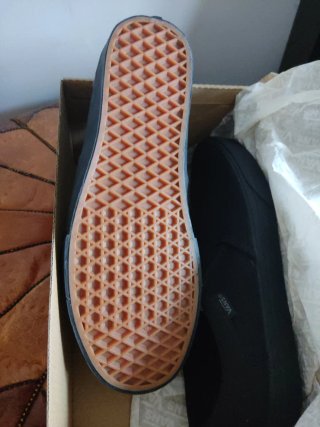 Vans Zapatillas Slip-On Negras talla 42 nuevas