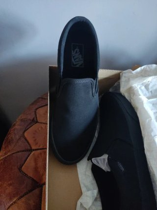 Vans Zapatillas Slip-On Negras talla 42 nuevas