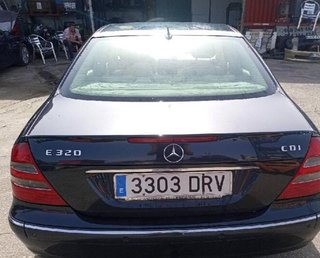 Mercedes-benz asiento trasero medio clase e 279163