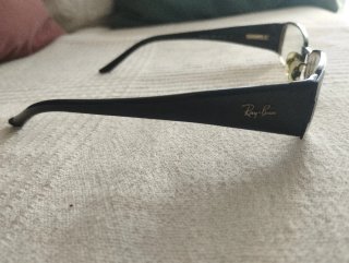 Montura gafas Ray Ban negra