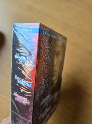 Colección Bourne 3 DVD