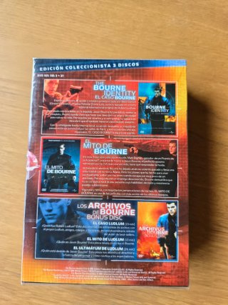 Colección Bourne 3 DVD