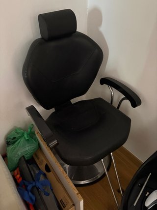 Silla de peluquería
