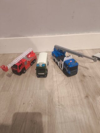 Lote Juguetes Varios Figuras Coleccionables