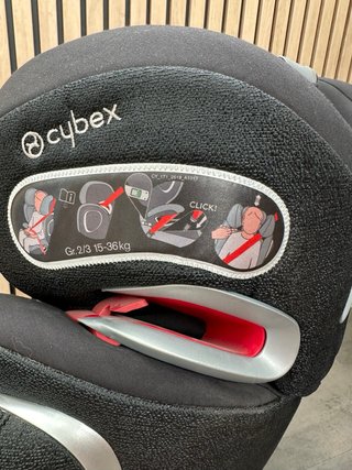 Silla de coche Cybex Solution Z-Fix
