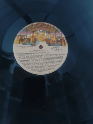 Disco Lp All That Jazz BSO