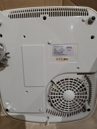 Placa Cocina Eléctrica y Cazuela