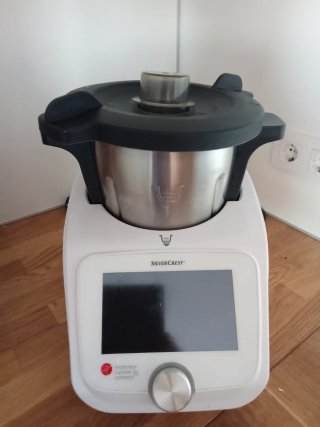 Robot de cocina Silvercrest Monsieur Cuisine Conne