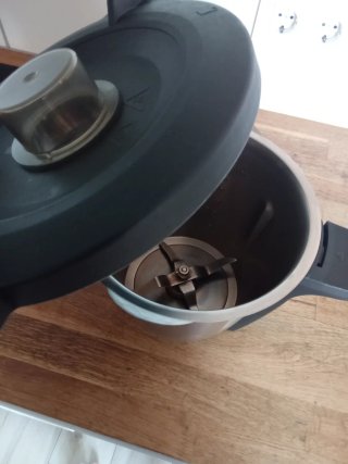 Robot de cocina Silvercrest Monsieur Cuisine Conne