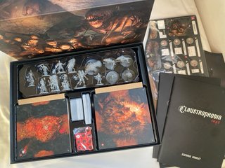 Claustrophobia 1643 Juego de Mesa Inglés