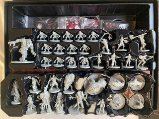 Claustrophobia 1643 Juego de Mesa Inglés