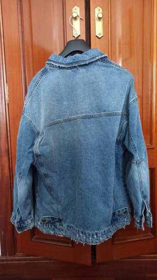 Cazadora vaquera Zara mujer