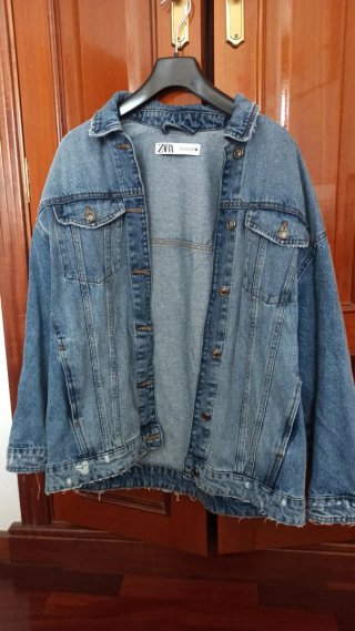 Cazadora vaquera Zara mujer