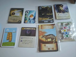 Cartas promocionales juego mesa