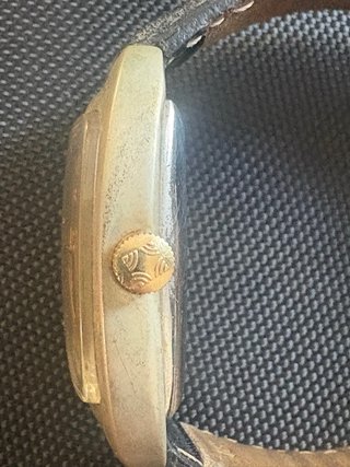Zenith Respirator Automático Vintage Suizo Años 70