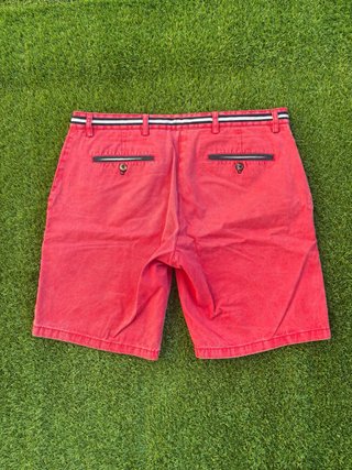 Bermuda El Ganso Chino Roja Talla 42