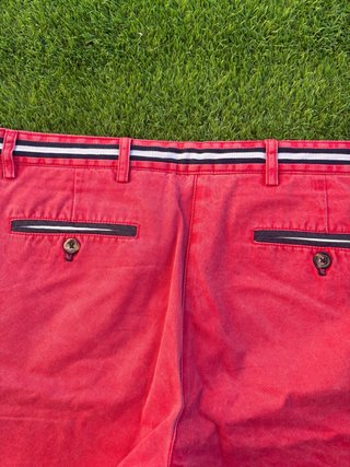 Bermuda El Ganso Chino Roja Talla 42