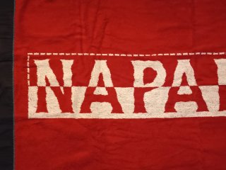 Toalla náutica "Napapijri" Roja 141x90