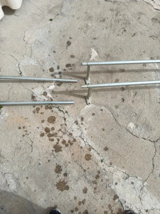 Pasamanos metálicos