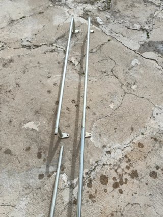 Pasamanos metálicos