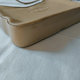 Borsa Tod's donna a spalla beige
