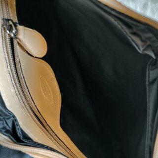 Borsa Tod's donna a spalla beige
